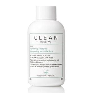 CLEAN RESERVE Tapioca Dry Shampoo | All Hair Types | Vegan 2oz